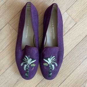 Stubbs & Wootton Loafer Flat